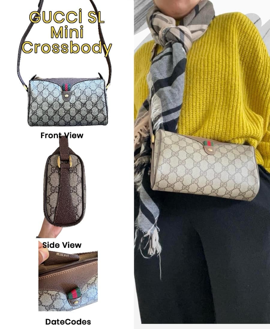 Crossbody and Two way bags