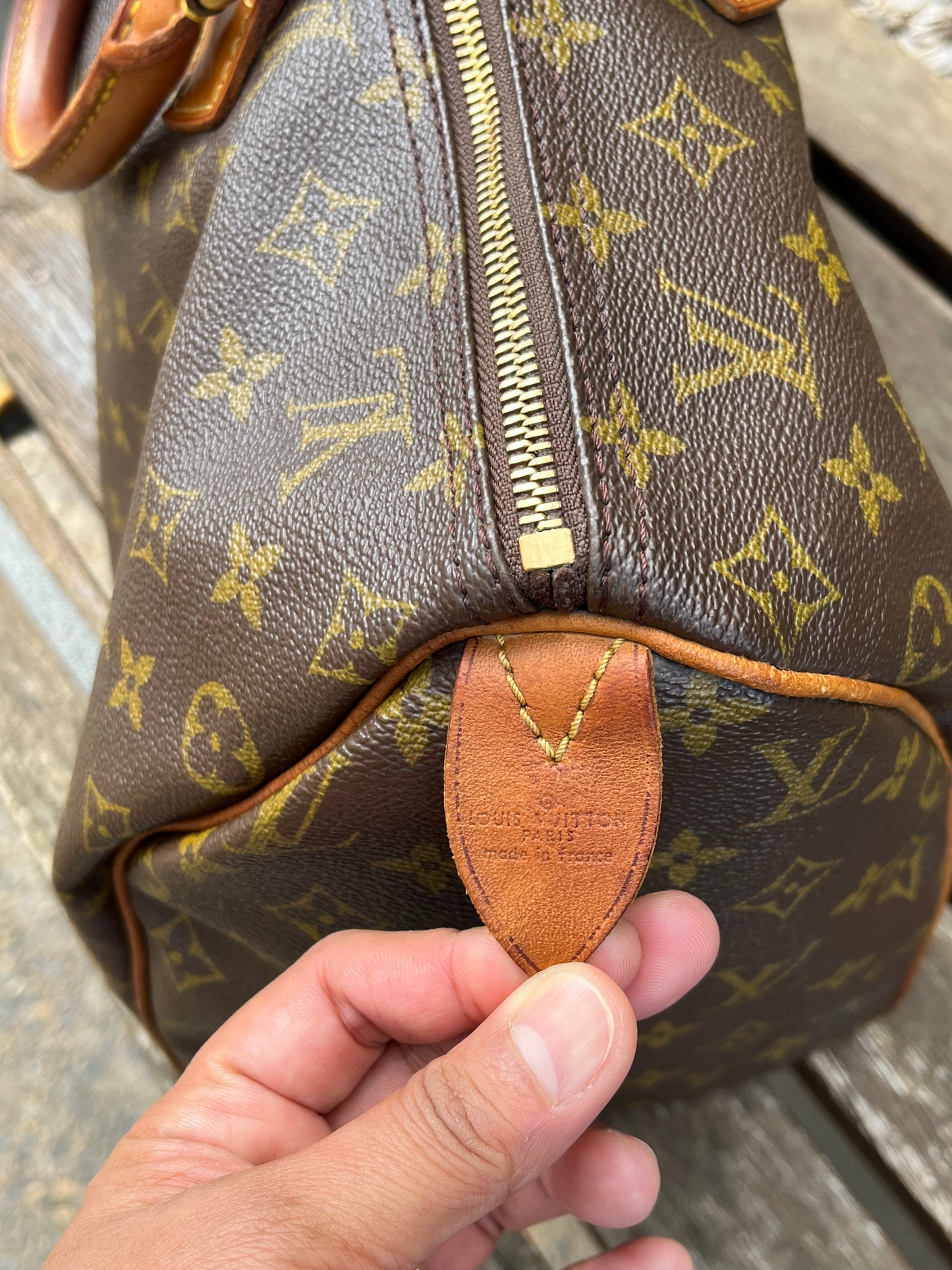 Authentic Louis Vuitton Speedy 25/30/35/40/45