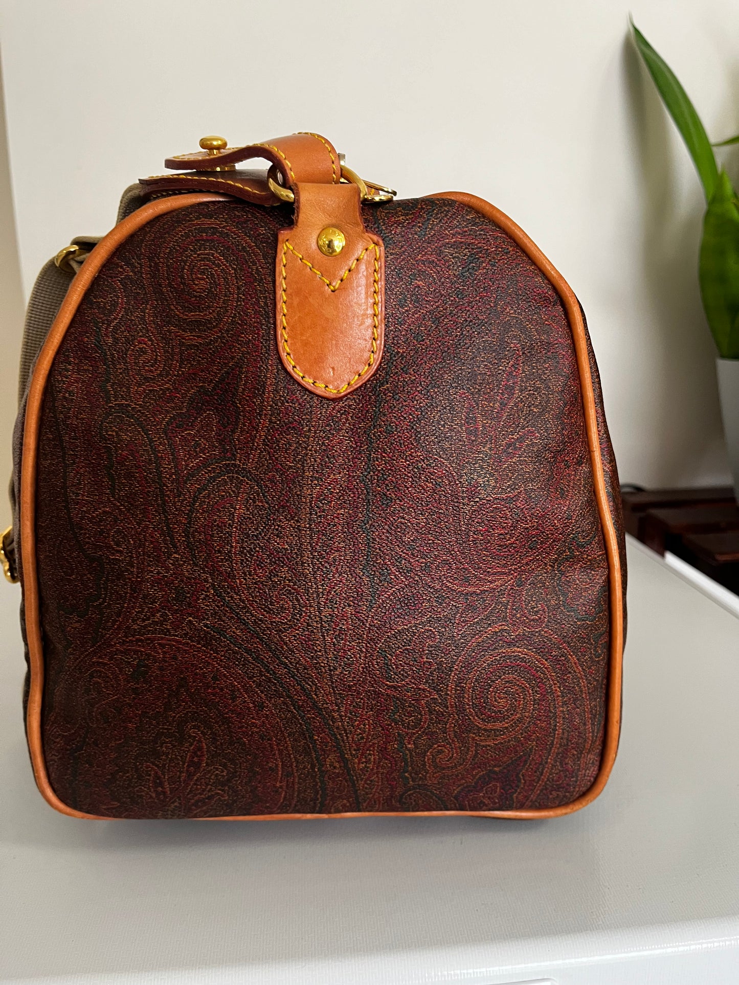 Etro Paisley Traveling Bag/50