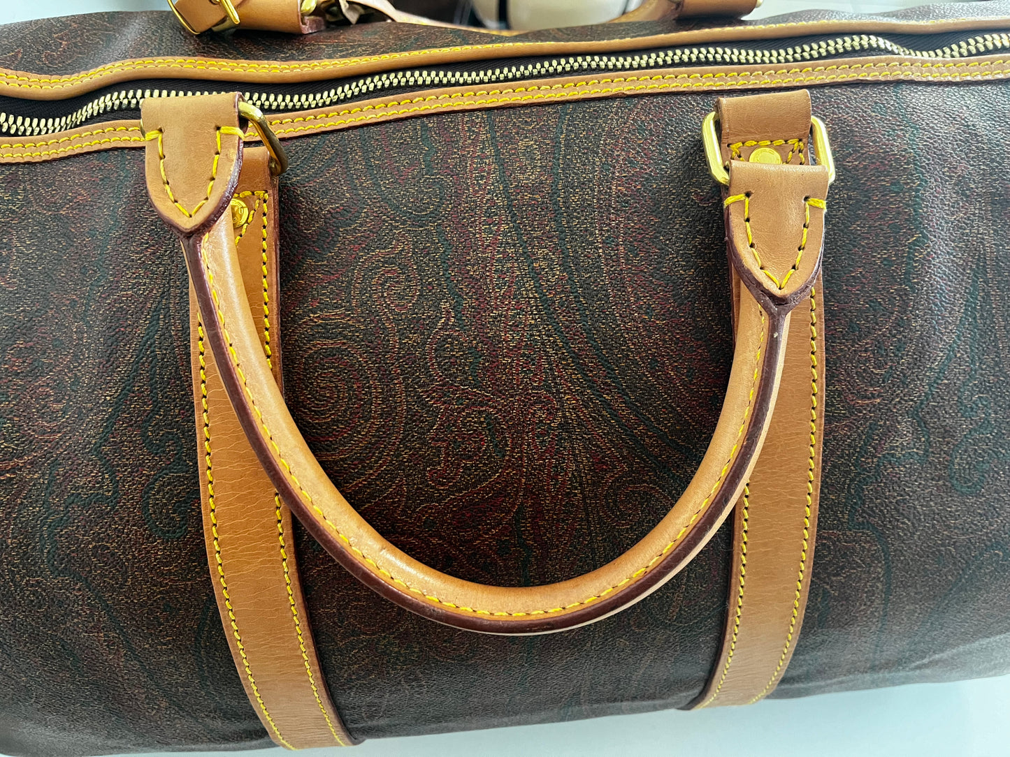 Etro Paisley Traveling Bag/50