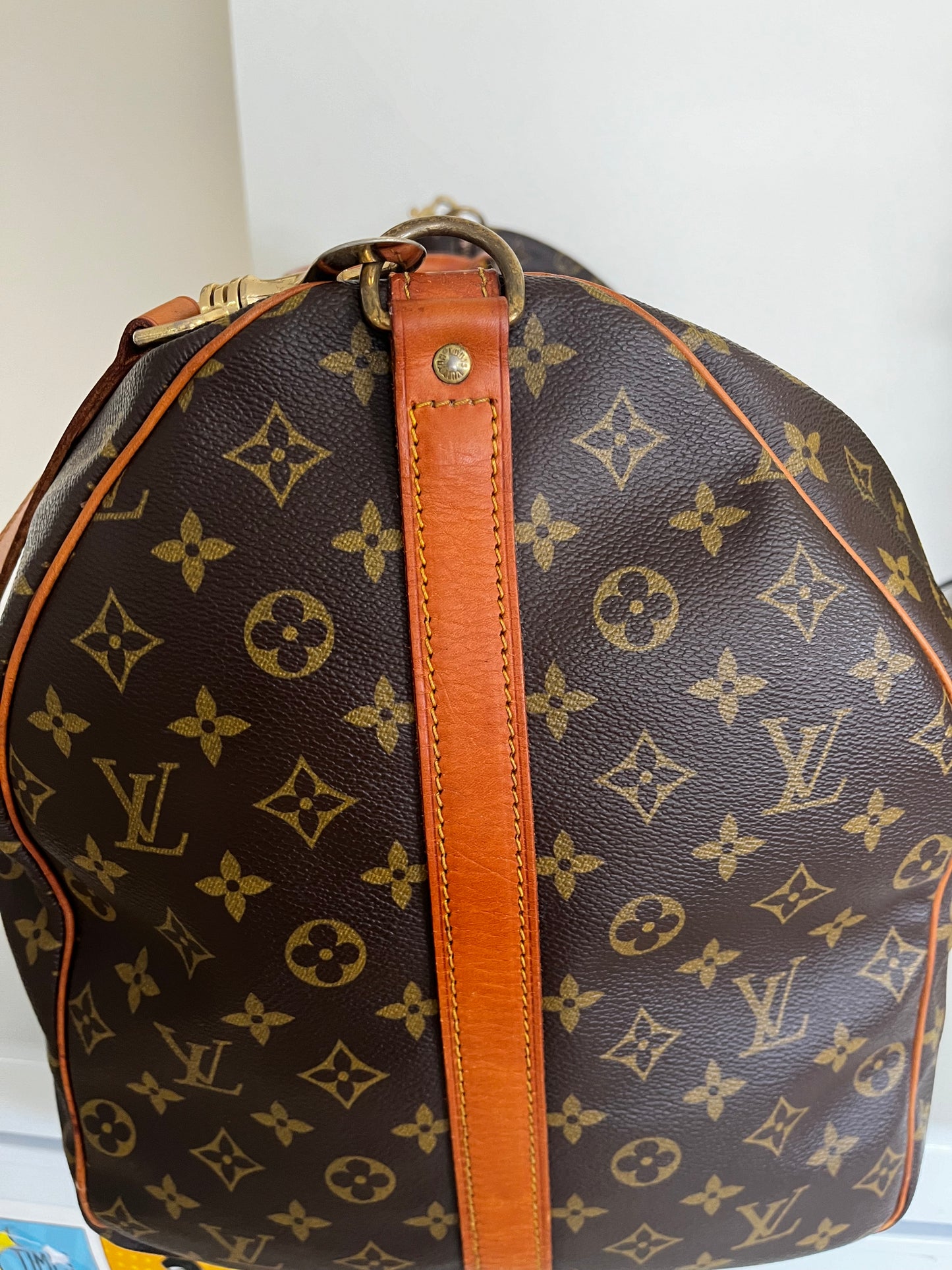 Vintage Louis Vuitton Keepall Bandouliere 60