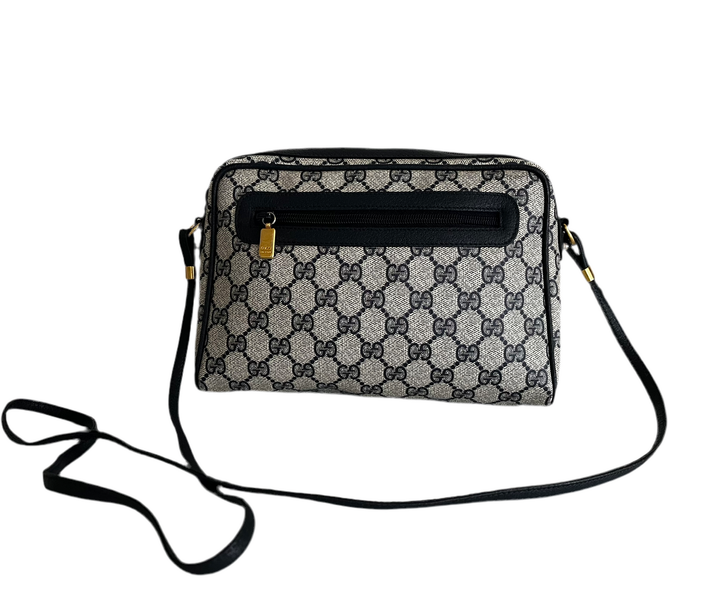 Gucci Supreme GG Web Crossbody Bag/Small