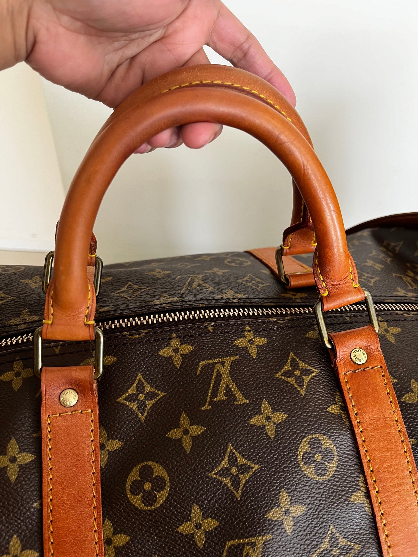 Vintage Louis Vuitton Keepall Bandouliere 60