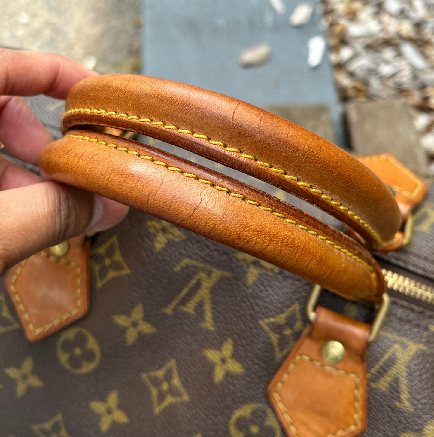 Authentic Louis Vuitton Speedy 25/30/35/40/45