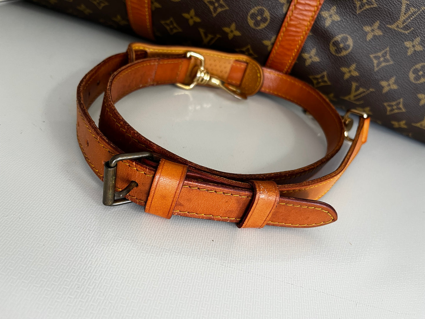 Vintage Louis Vuitton Keepall Bandouliere 60