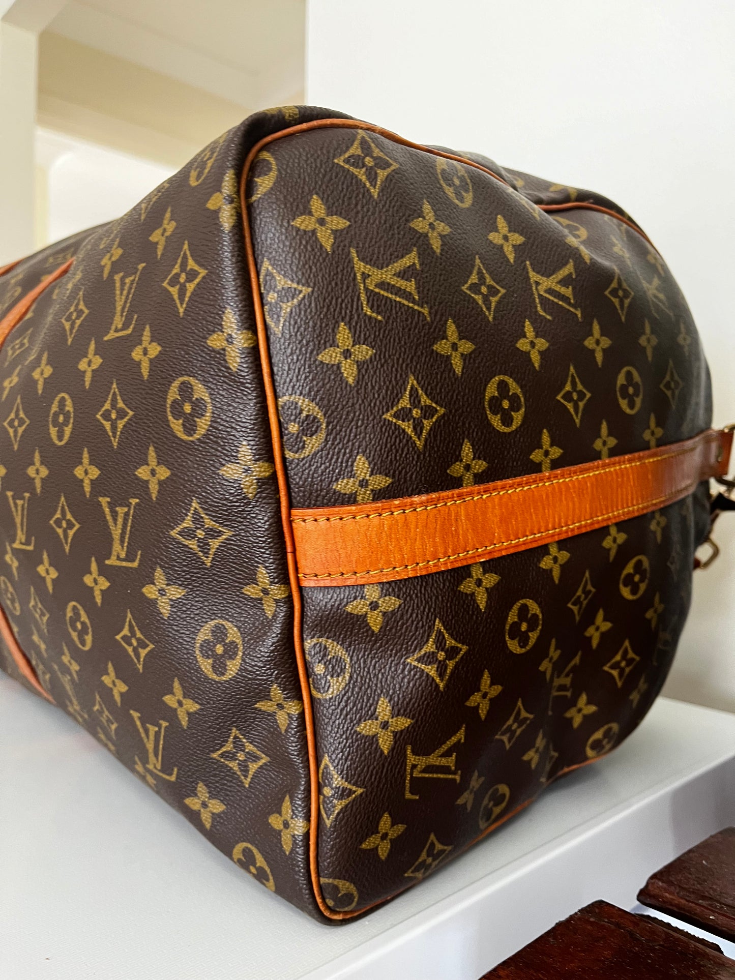 Vintage Louis Vuitton Keepall Bandouliere 60