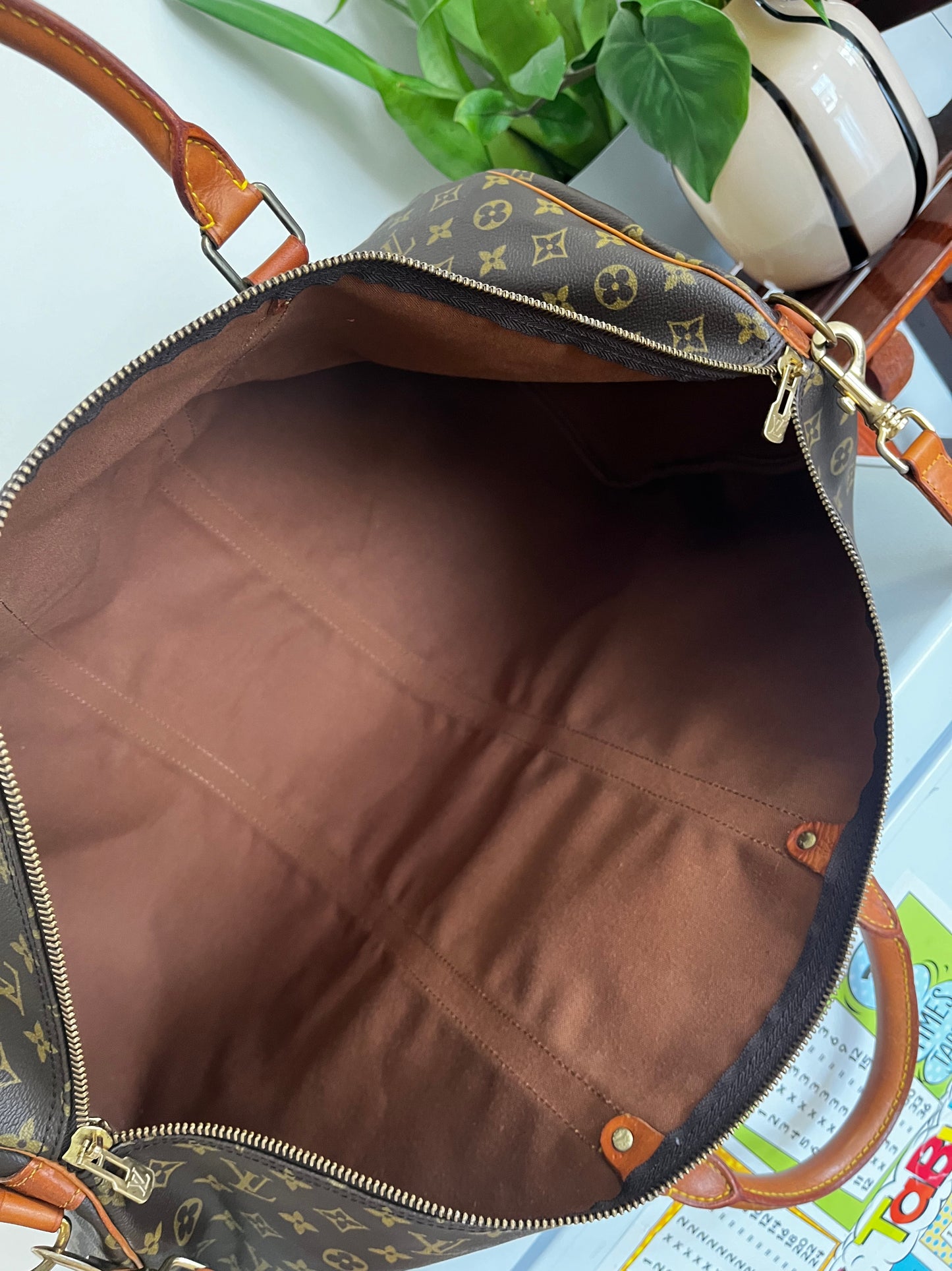 Vintage Louis Vuitton Keepall Bandouliere 60