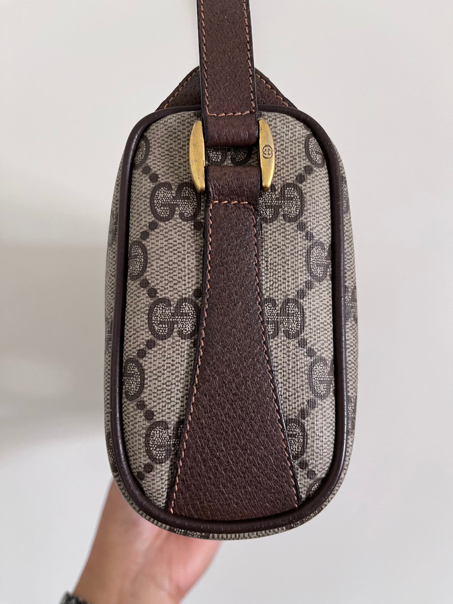 Gucci Ophidia Sherry Line Mini Crossbody Bag/Vintage/Authentic