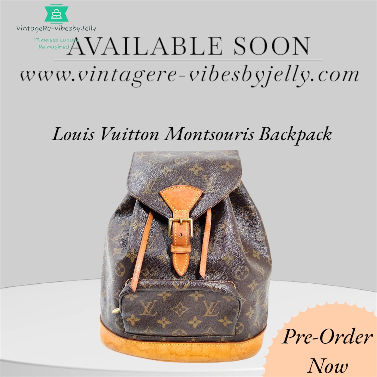 Rare Vintage Louis Vuitton Bags /Pre-Order