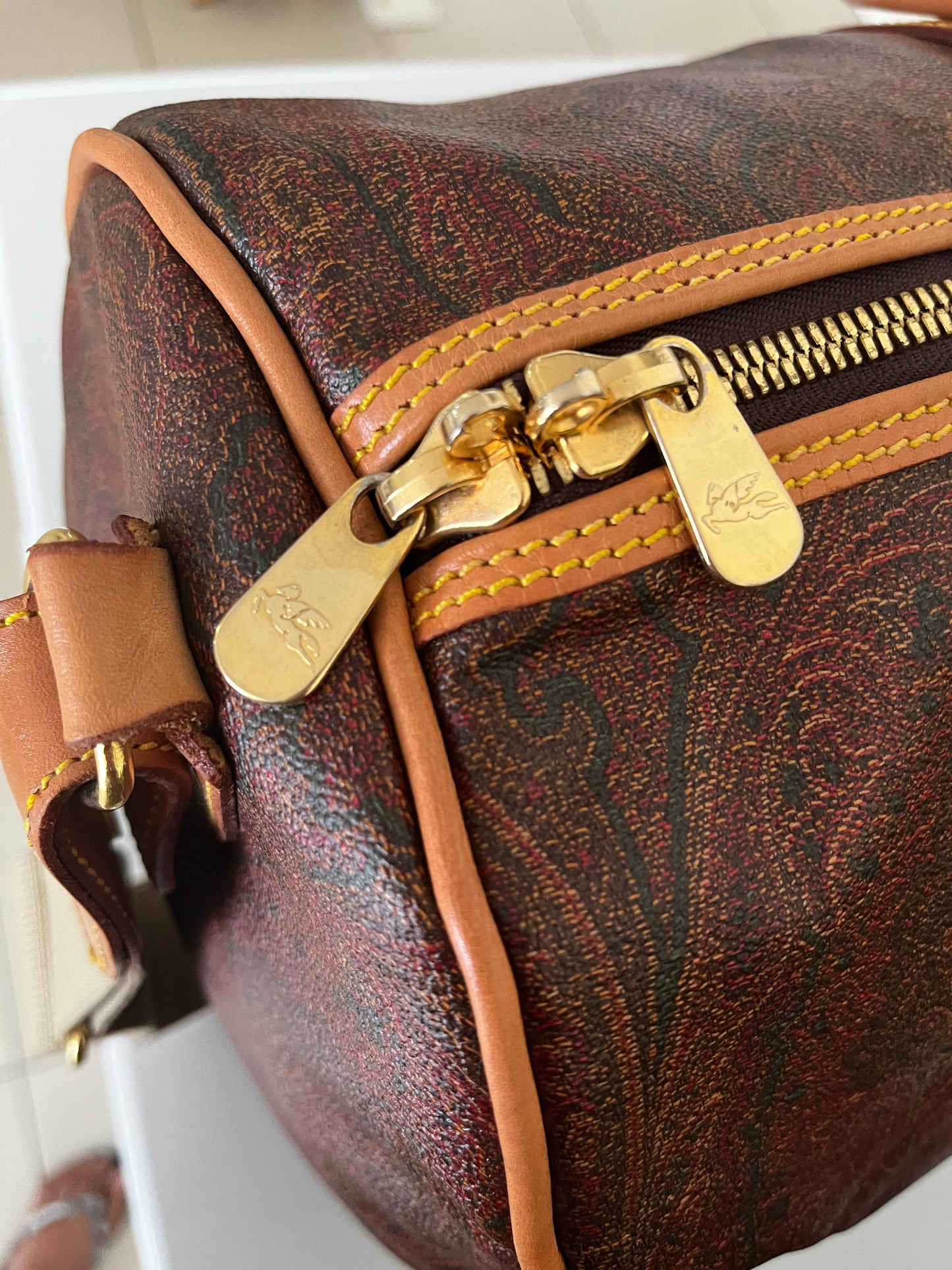 Etro Paisley Traveling Bag/50