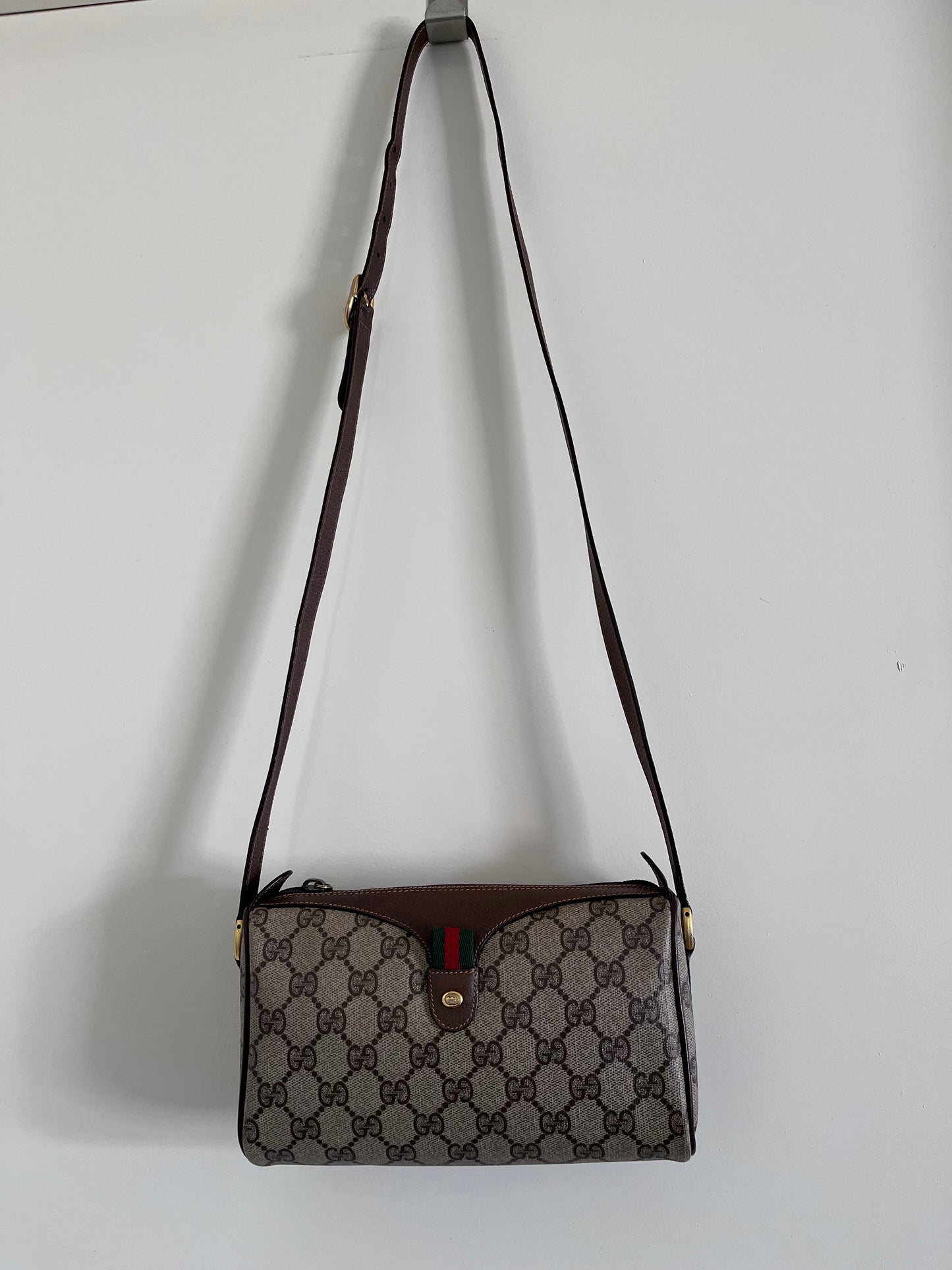 Gucci Ophidia Sherry Line Mini Crossbody Bag/Vintage/Authentic