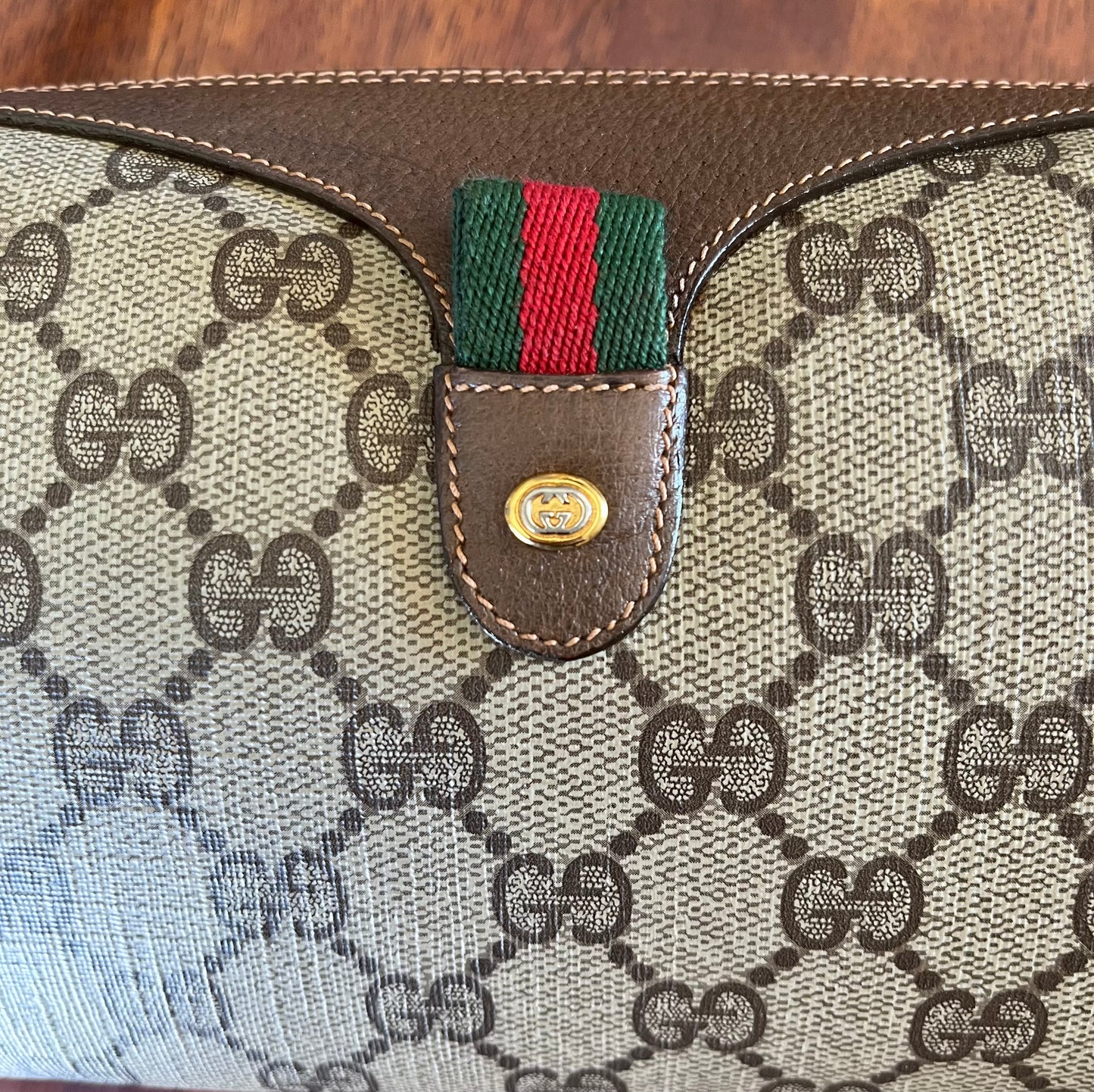 Gucci Ophidia Sherry Line Mini Crossbody Bag/Vintage/Authentic