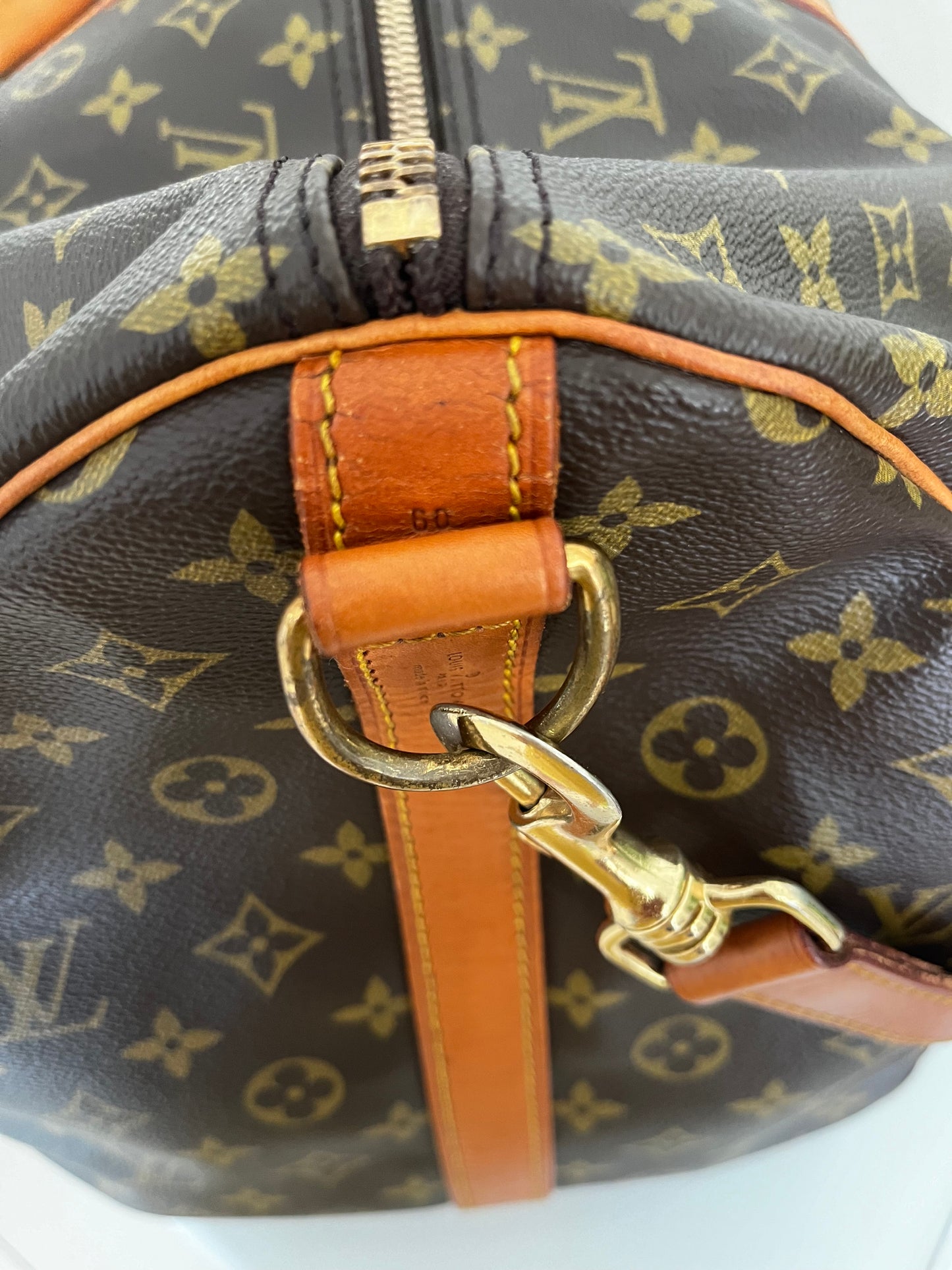 Vintage Louis Vuitton Keepall Bandouliere 60