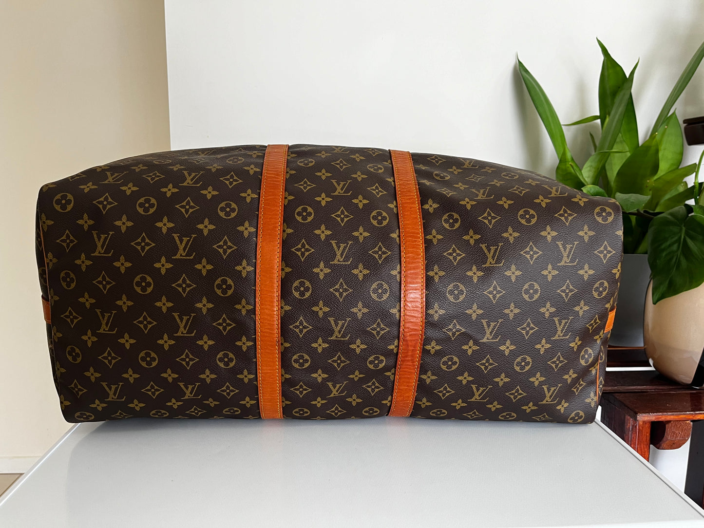 Vintage Louis Vuitton Keepall Bandouliere 60