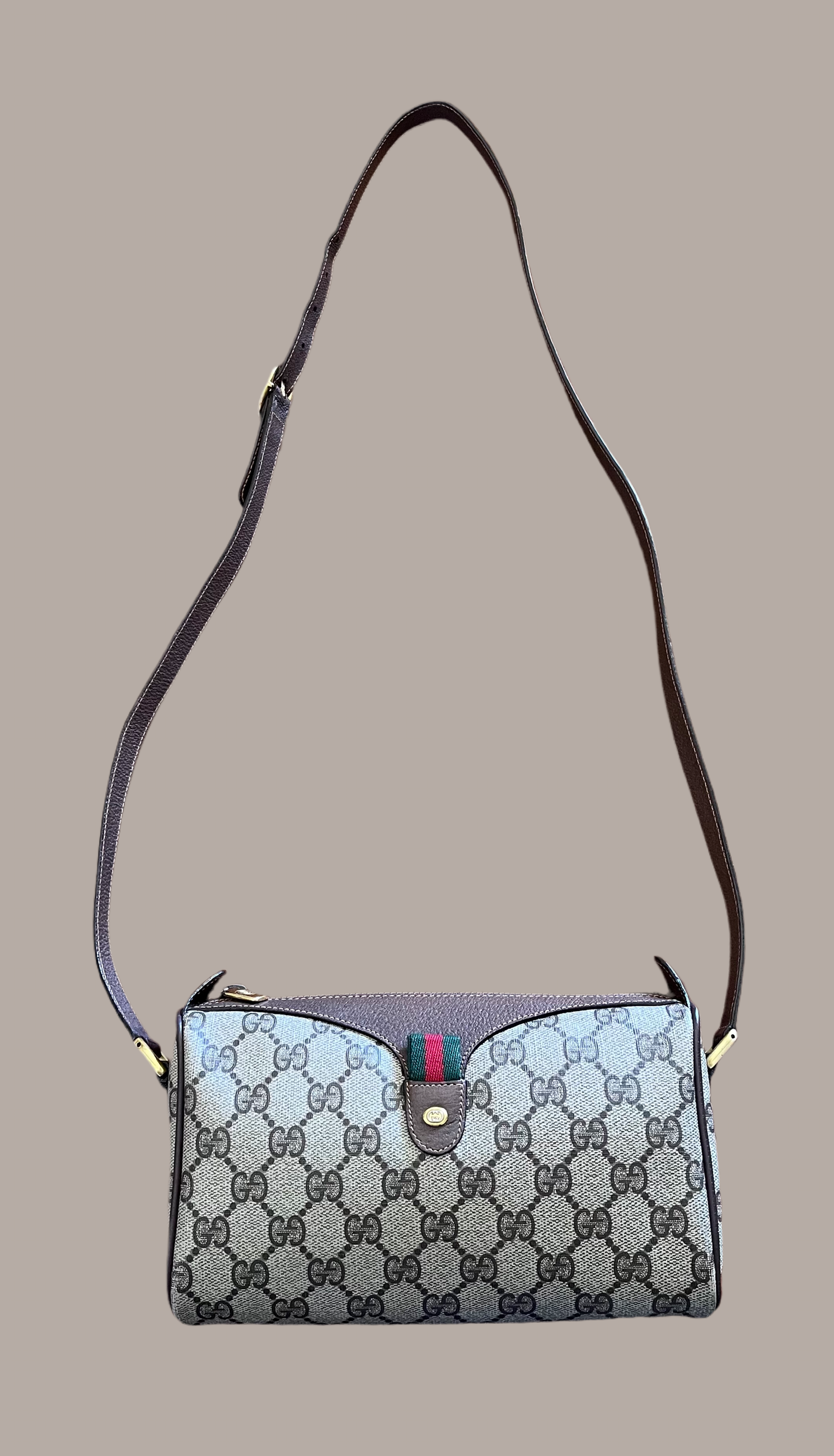 Gucci Ophidia Sherry Line Mini Crossbody Bag/Vintage/Authentic