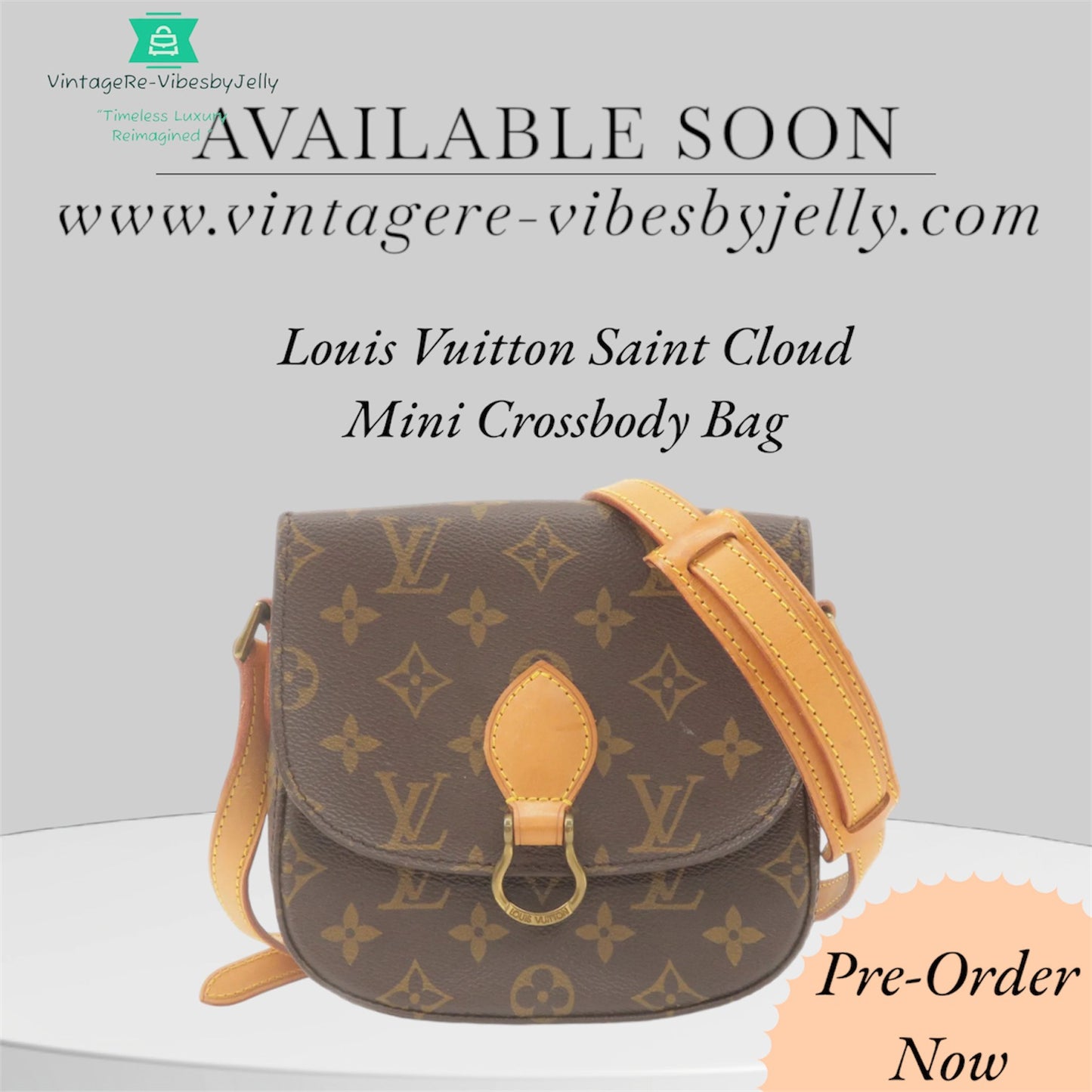 Rare Vintage Louis Vuitton Bags /Pre-Order