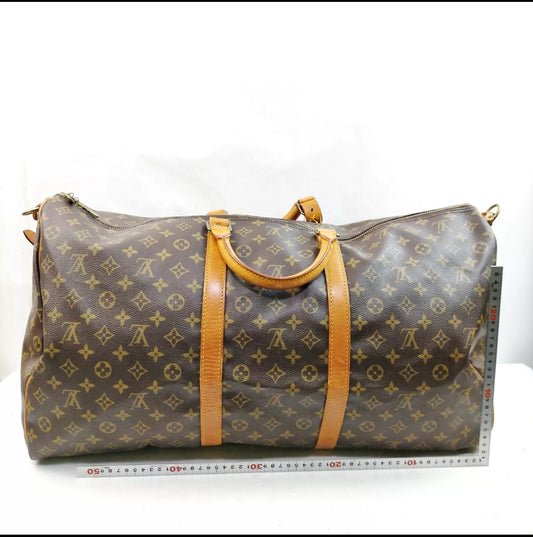 Vintage Louis Vuitton Keepall Bandouliere 60