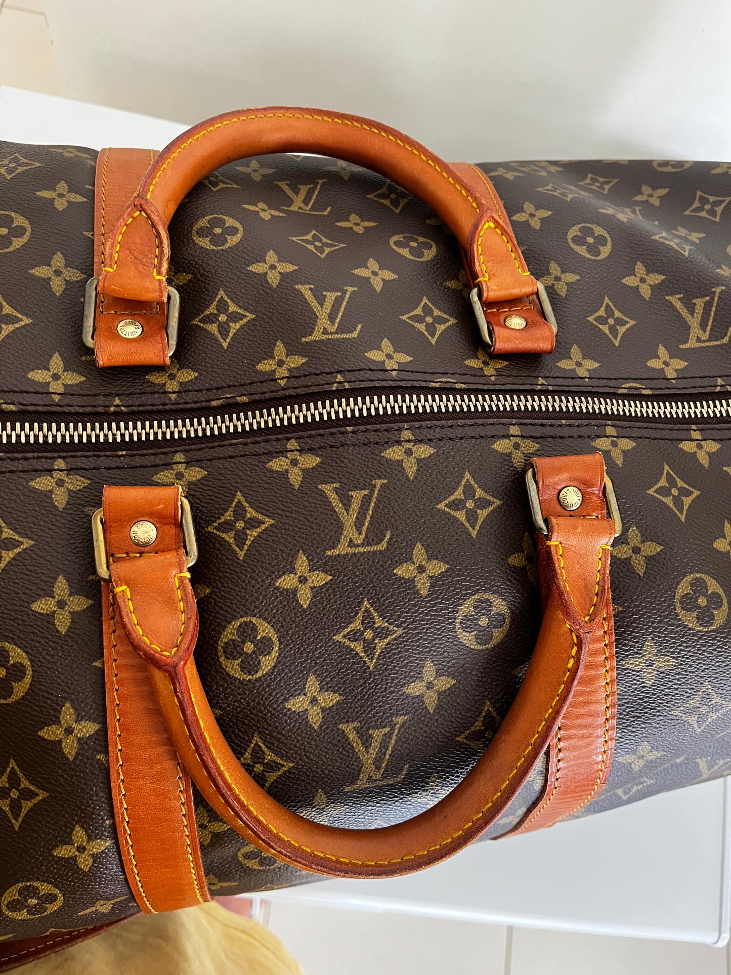 Vintage Louis Vuitton Keepall Bandouliere 60