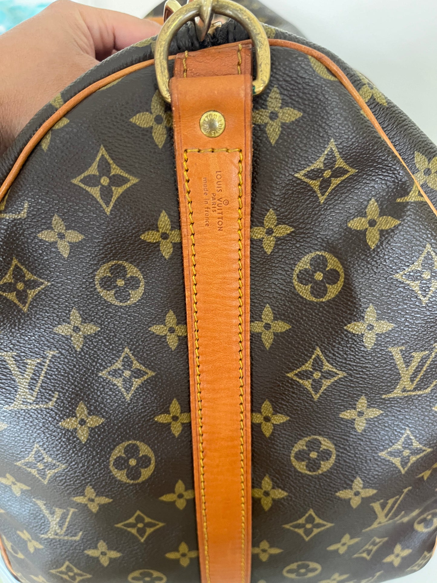 Vintage Louis Vuitton Keepall Bandouliere 60