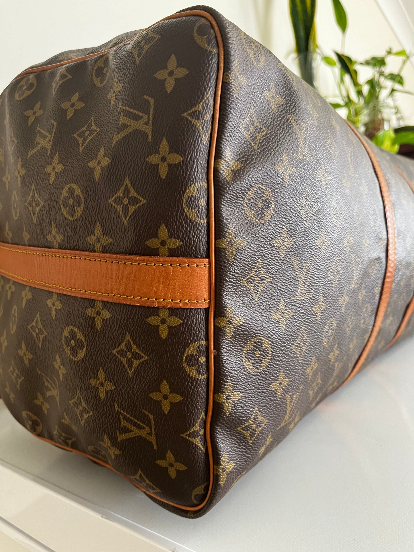 Vintage Louis Vuitton Keepall Bandouliere 60