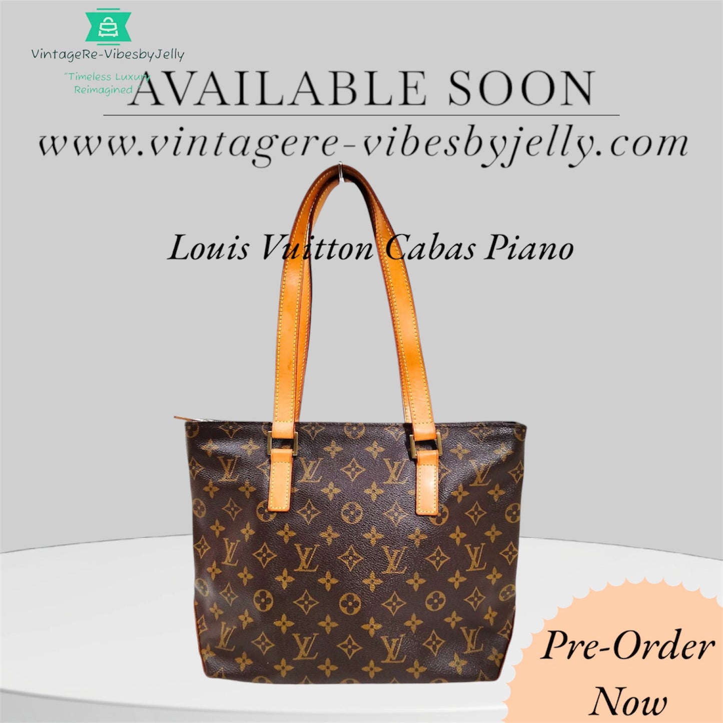 Rare Vintage Louis Vuitton Bags /Pre-Order