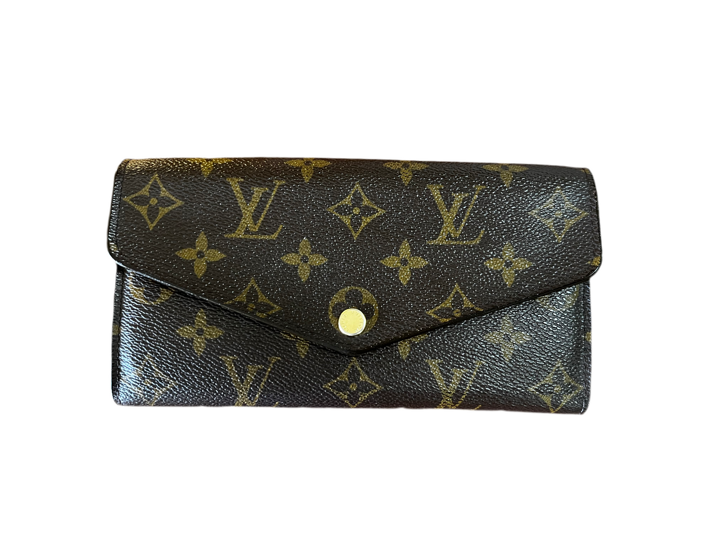 Authentic Louis Vuitton Sarah Portefueile Long Wallet /Used