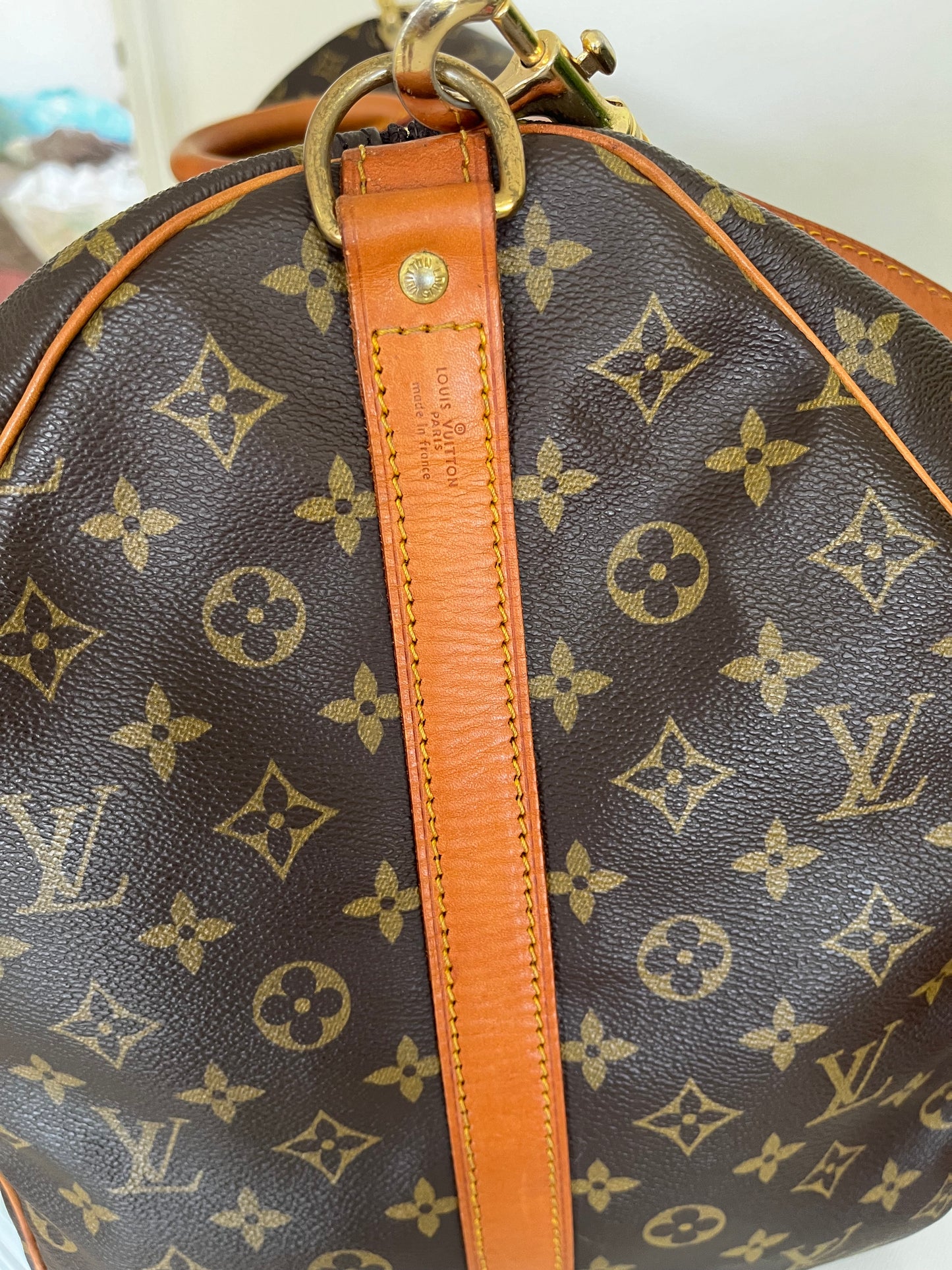 Vintage Louis Vuitton Keepall Bandouliere 60