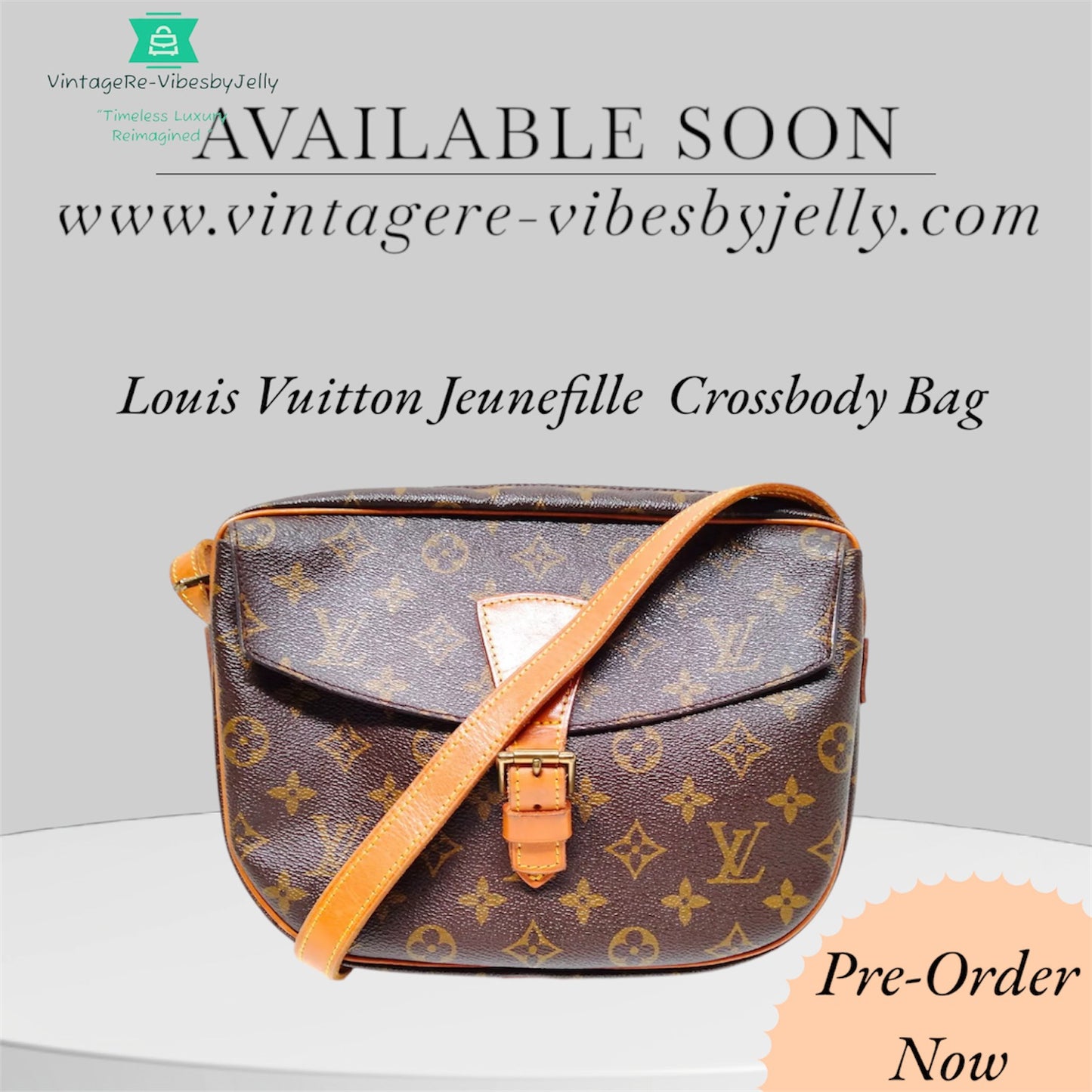 Rare Vintage Louis Vuitton Bags /Pre-Order